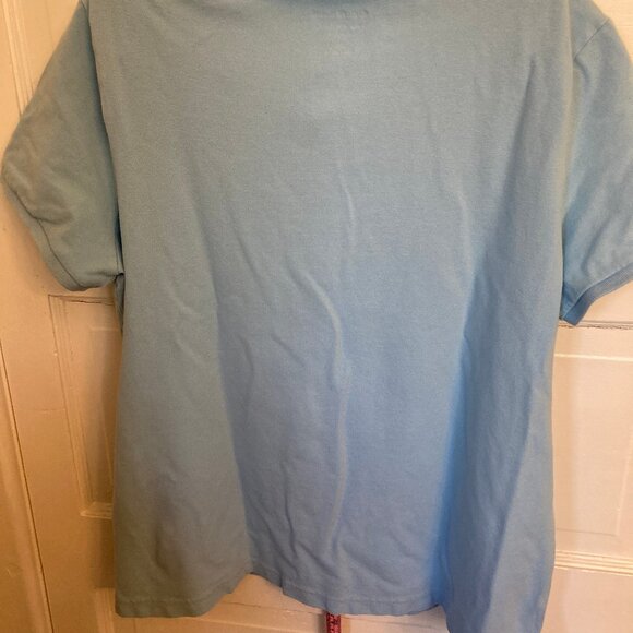 Croft & Barrow Polo Shirt XL Blue - Picture 3 of 8